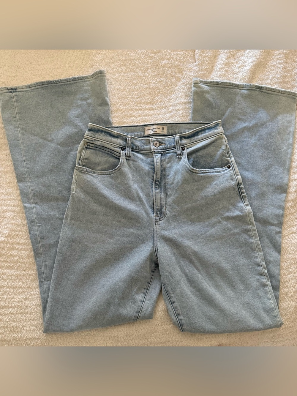 Abercrombie Curve Love The Flare Ultra High Rise